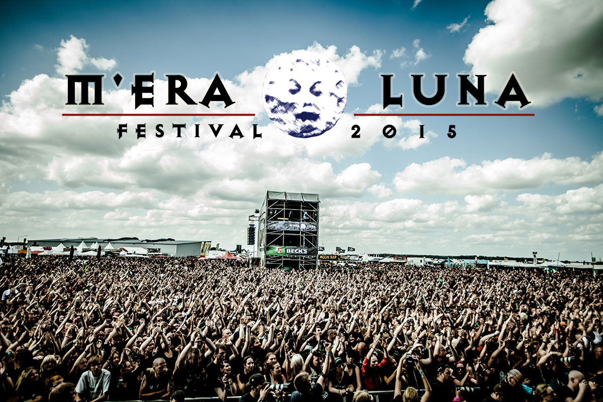 Schwarze Szene tanzt beim M'era Luna 2015 - stagr - Festivals, Konzert...