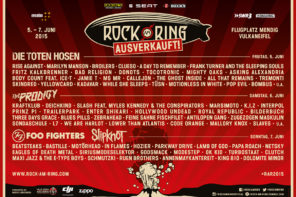Rock am Ring Line Up 2015