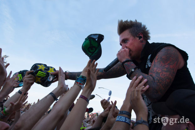 Rock am Ring 2015 – Papa Roach