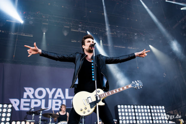 Rock am Ring 2015 – Royal Republic