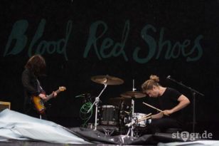 Deichbrand Festival 2015 – Blood Red Shoes