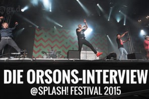 Die Orsons beim splash! Festival 2015