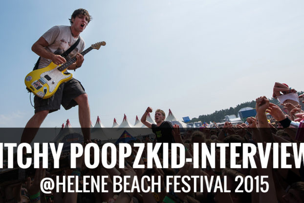 Helene Beach Festival 2015 – Itchy Poopzkid