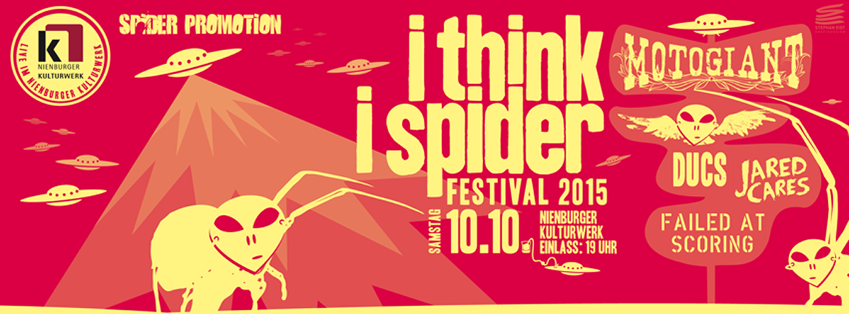 I Think I Spider Festival 2015