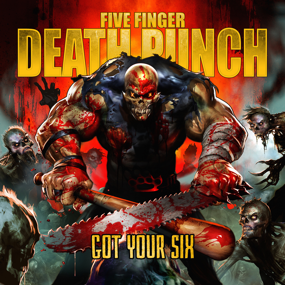 five finger death punch got your six youre notvmy kind
