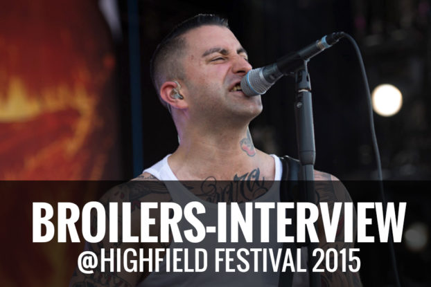 Broilers Highfield Festival 2015