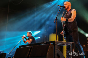 Rise Against Swiss Life Hall Hannover 2015