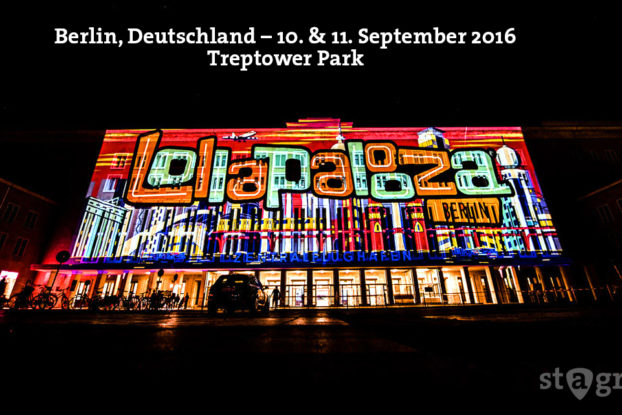 Lollapalooza Berlin 2016 / LollaBerlin