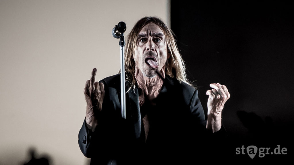 »Godfather of Punk« Iggy Pop spielt zwei Konzerte in Deutschland