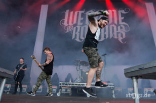 Rock am Ring 2016 / We Came As Romans