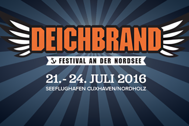 Deichbrand Festival 2016 Running Order