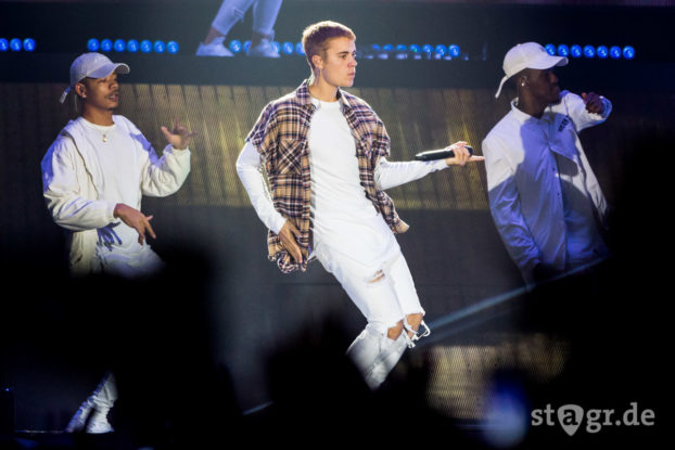Justin Bieber Lanxess Arena Köln 2016