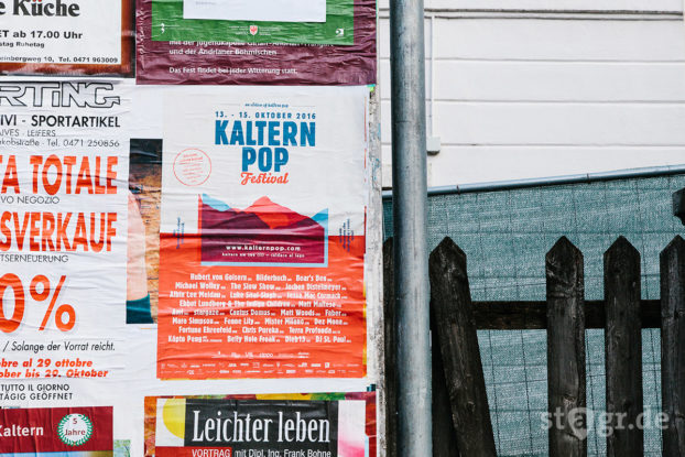 Kaltern Pop Festival 2016