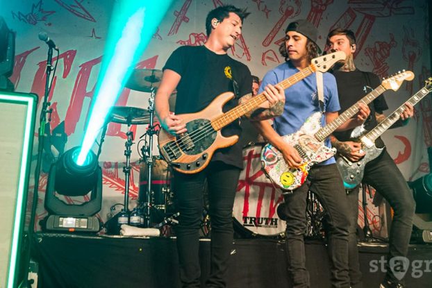 Konfetti Circle Pits Und Starke Statements Pierce The Veil