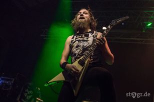 Bliksem / Ruhrpott Metal Meeting 2017 / Turbinenhalle Oberhausen