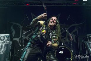 Desaster / Ruhrpott Metal Meeting 2017 / Turbinenhalle Oberhausen