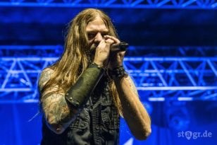 Iced Earth / Ruhrpott Metal Meeting 2017 / Turbinenhalle Oberhausen