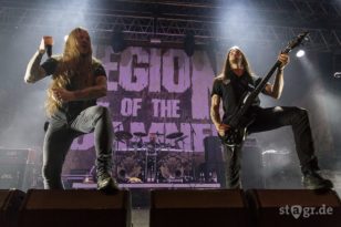 Legion of the Damned / Ruhrpott Metal Meeting 2017 / Turbinenhalle Oberhausen