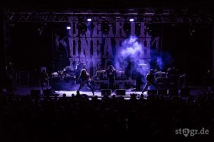 Unearth / Ruhrpott Metal Meeting 2017 / Turbinenhalle Oberhausen