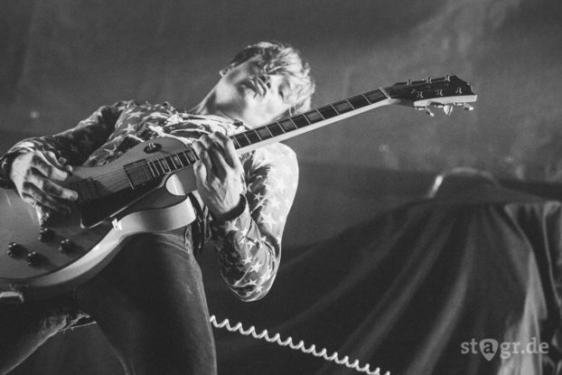 The Dirty Nil / Max-Schmeling-Halle Berlin/ Afraid of Heights Tour 2016