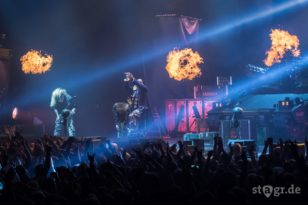 Sabaton / The Last Stand Tour / Sporthalle Hamburg 2017