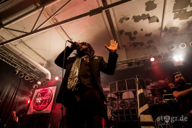 Skindred / Essigfabrik Köln 2016