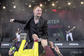 Frank Carter And The Rattlesnakes - 2000trees Festival 2023