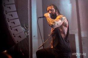 As I Lay Dying Hannover 2018 / As I Lay Dying Tour 2018