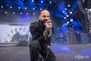 19 Dropkick Murphys, singer Al Barr live at the Rock am Ring Festival at  Nuerburgring on