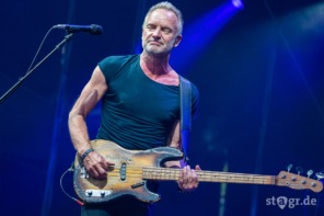 Sting Hannover 2019 / Sting Tour 2019