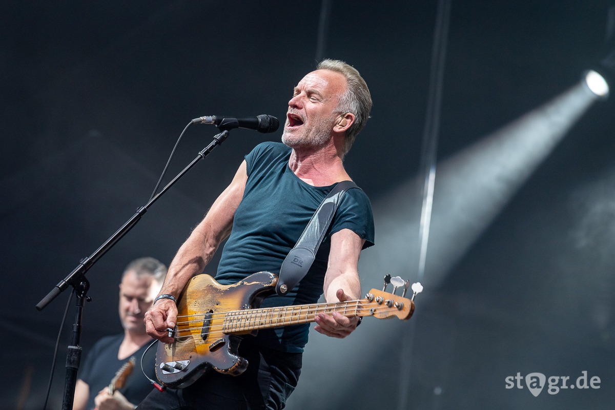 Sting in Hannover auf der ExpoPlaza stagr Festivals, Konzerte, News