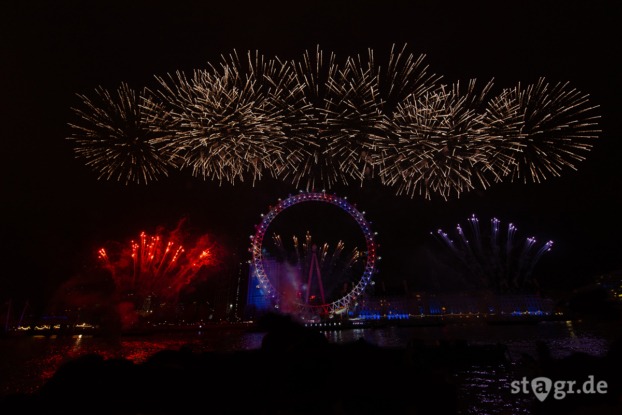 London New Year’s Eve Fireworks 2023