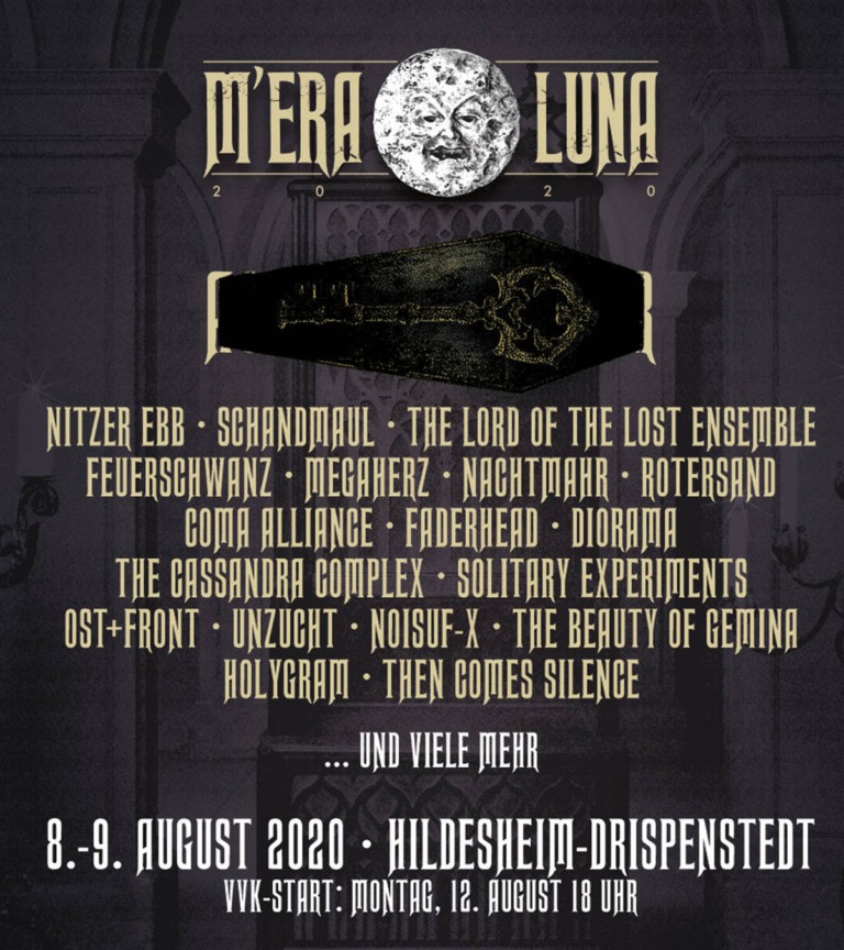 Mera Luna 2020 Tickets und Termin verfügbar stagr Festivals