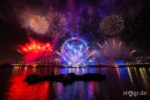 London New Year's Eve Fireworks 2020 / London NYE 2020
