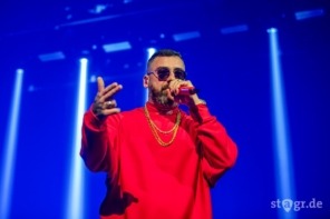Sido beim Back to Live Open Air Berlin 2020