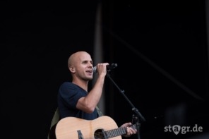 Milow in Hannover Back on Stage Open Airs 2021