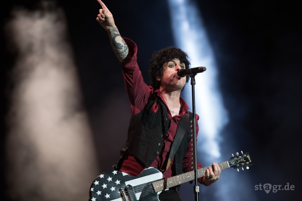 Green Day Berlin 2024 Vin Ottilie