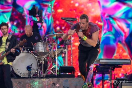 Coldplay in Berlin 2022