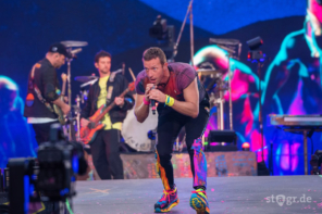 Coldplay - Glastonbury Festival 2024