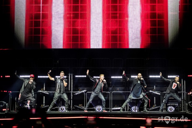 Backstreet Boys in Köln