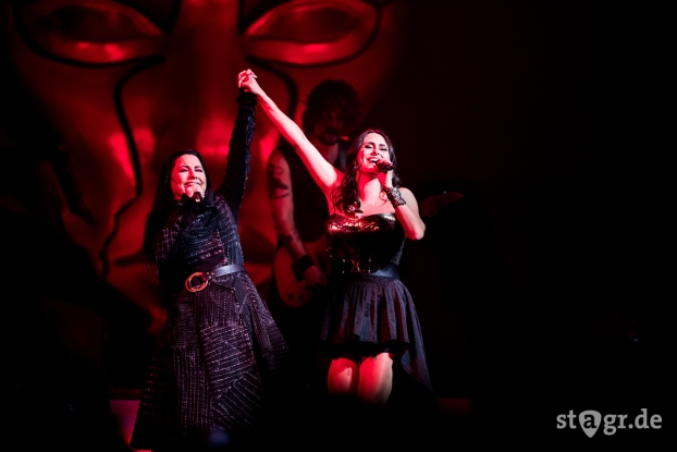 Evanescence und Within Temptation in Berlin 2022