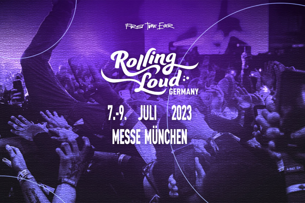 Rolling Loud Germany stagr Festivals, Konzerte, News