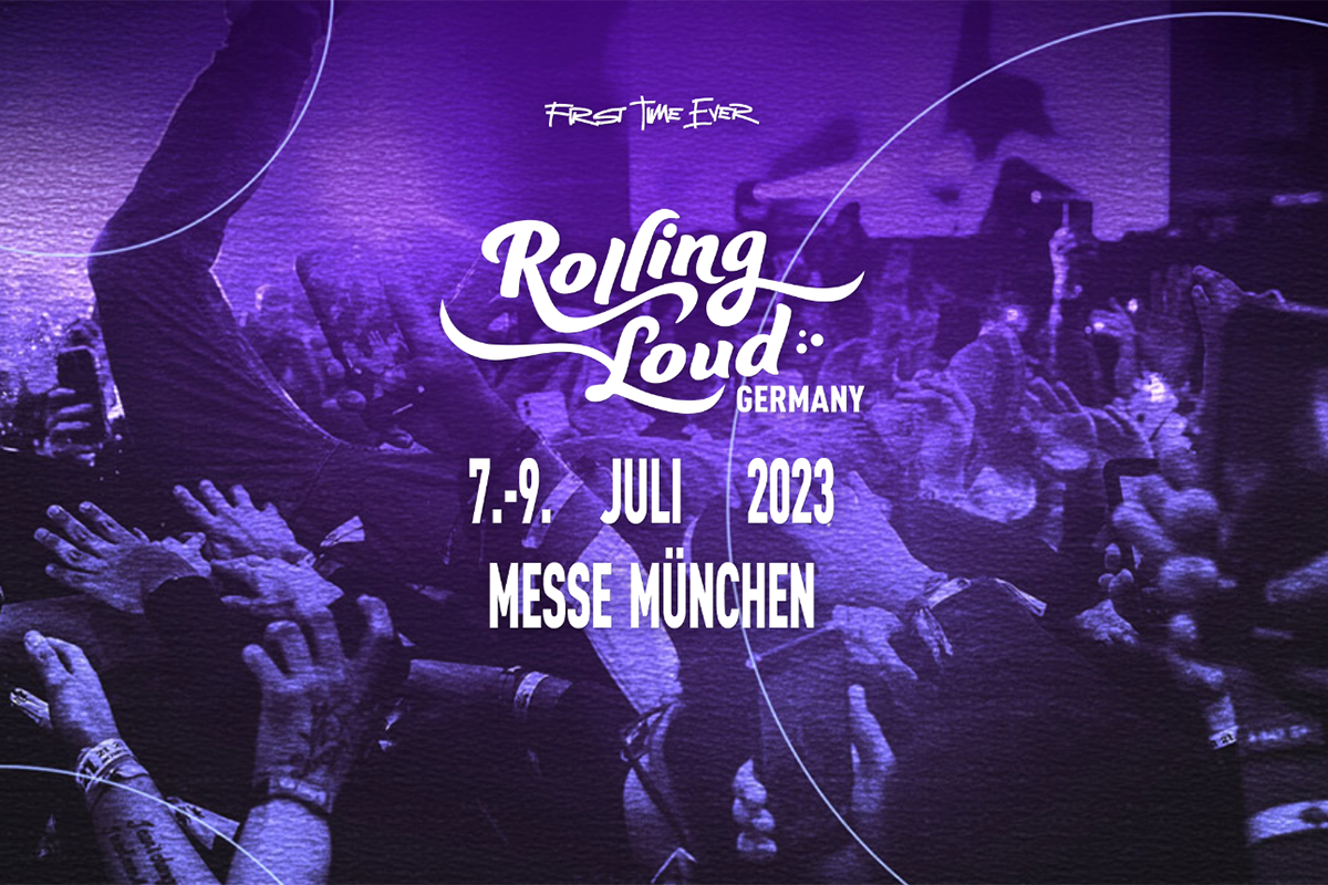 Alle Infos zum Rolling Loud Germany 2023 Anreise, Parken, Spielzeiten