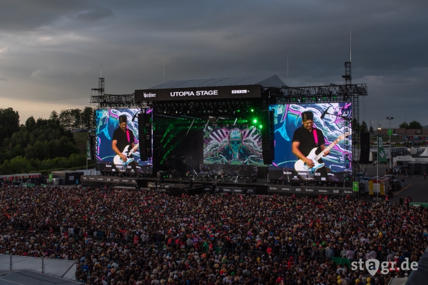 Rock am Ring 2024 am Samstag: Das ultimative Rockerlebnis