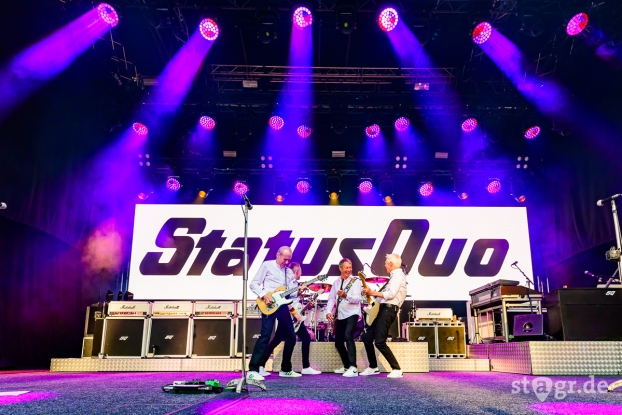 Status Quo in Wolfsburg – Sommerfestival der Autostadt 2024