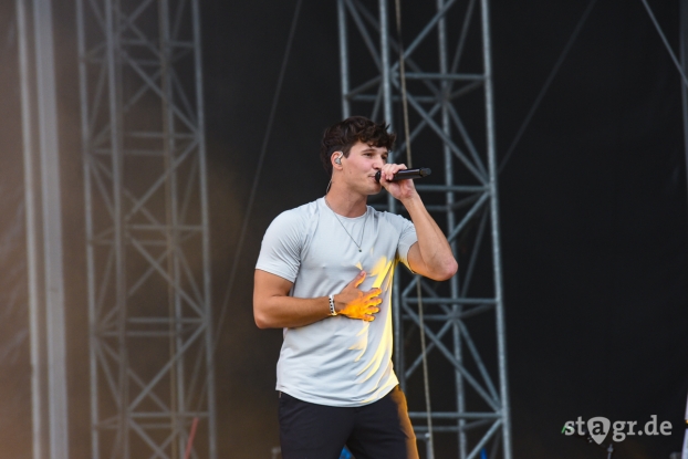 Wincent Weiss in Mönchengladbach 2024